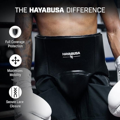 Hayabusa Pro Boxing Groin Protector for Men