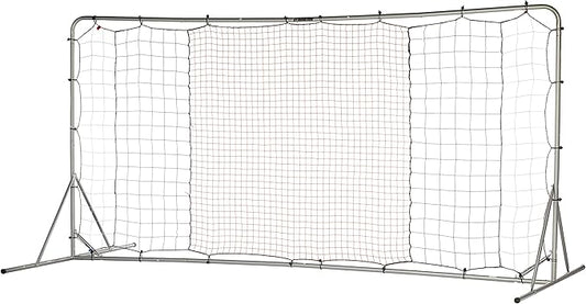 Franklin Sports Soccer Rebounder - Tournament Steel Rebounding Net - Perfect for Backyard Practice and Training - 12' x 6' & 6' x 4'