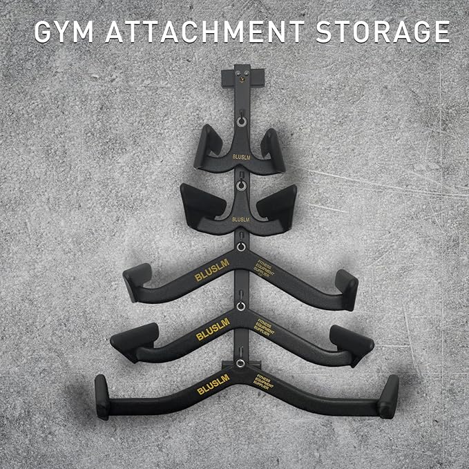 Lat Pulldown Bar - T Bar Row & Tricep Attachment for Home Gym Exercise