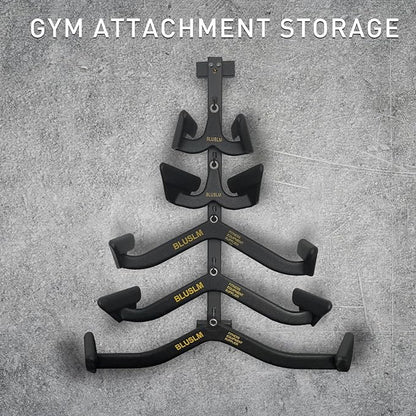 Lat Pulldown Bar - T Bar Row & Tricep Attachment for Home Gym Exercise