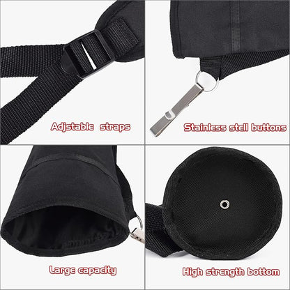 Elong Adjustable Archery Back Arrow Quiver Holder - Upgraded Quiver Arrows for Compound Recurve Bow and Hunting Target Practicing Youth and Adults