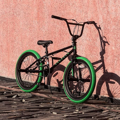 Freestyle BMX Bike, 18 20 Inch Kids Bicycle for 5-13 Years Old Kids and Beginner Level Rider, Multiple Colors