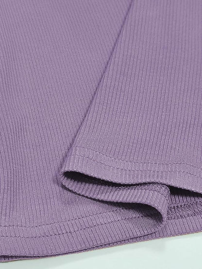 iGENJUN Workout Tops for Women Racerback Basic Tank Summer 2025 Camisole V Neck Slim Fit Ribbed Sleeveless