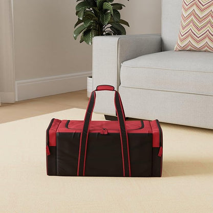 Jetstream Heavy Duty Multi Pocket Durable Sports Gym Equipment Travel Duffel Bag