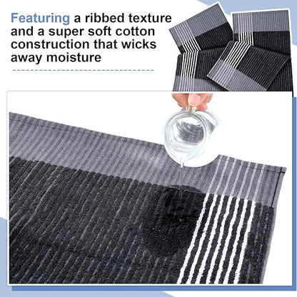 Mixweer Caddy Golf Towel 22" x 42" Large Caddy Towel Camping Sport Towels Cotton Soft Towels for Man Golf Lovers