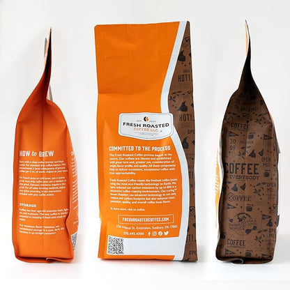 Fresh Roasted Coffee, FRC Medium Roast Blend, 2 lb (32 oz), Kosher, Whole Bean