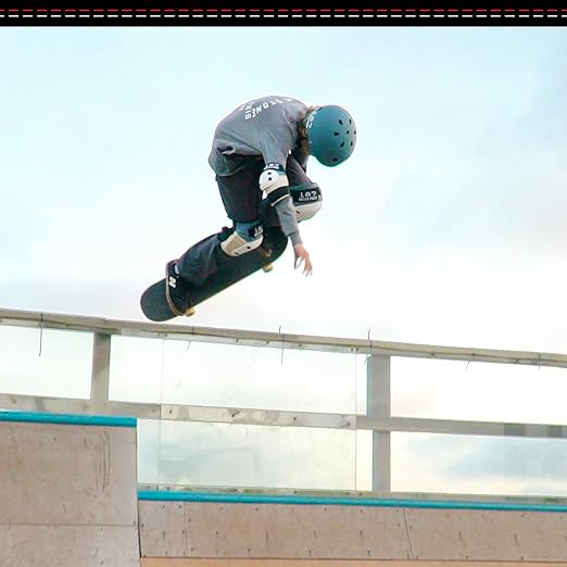 187 KILLER PADS Knee Pads, Elbow Pads Combo Pack, Stone Blue, X-Small