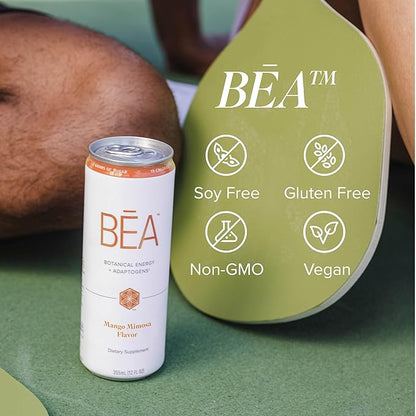 Isagenix BEA Sparkling Energy Drink - Energy & Metabolism Support - Whole-Food Sourced Ingredients - Includes Antioxidant Vitamins A, C & E - Vegan-Friendly - Citrus Sunshine, 12 Servings