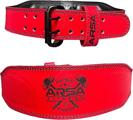 Leather Weightlifting Belt for Powerlifting