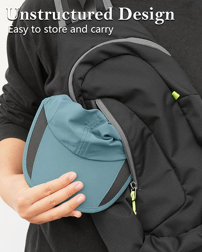 GADIEMKENSD Quick Dry Run Hat Cooling Breathable Mesh