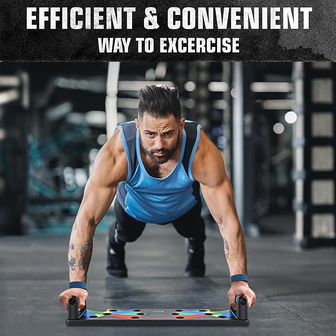 15-in-1 Push Up Board