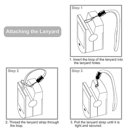 Innovo Deluxe iP900AP Fingertip Pulse Oximeter Blood Oxygen Saturation Monitor with Alarm, Plethysmograph and Perfusion Index