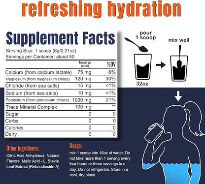 Hi-Lyte Keto K1000 Electrolyte Powder | Lemonade | Hydration Supplement Drink Mix | Boost Energy & Beat Leg Cramps | No Sugar, No Maltodextrin | 50 Servings