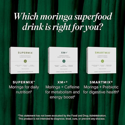 Isagenix SmartMix - A Moringa-Based Prebiotic Powder - Convenient Individual Serving Packets - 32 Servings - Light Tropical Flavor