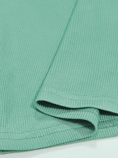 iGENJUN Workout Tops for Women Racerback Basic Tank Summer 2025 Camisole V Neck Slim Fit Ribbed Sleeveless