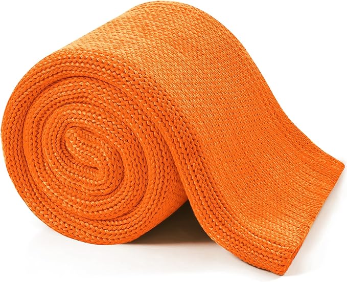 L'AGRATY Knitted Weighted Blanket - 60"x80" 15lbs Cooling Chunky Knit Heavy Blanket for Adults Braided Crochet Throw Thick Cable Yarn Knit Decorative No Beads Evenly Weighted Machine Washable