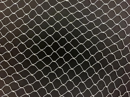 10ft x 25ft, 20ft x 25ft, Sports Practice Netting - Hitting Throwing Pitching Net for Golf, Golf Backstop, Baseball, Softball, Hockey, Soccer, La Crosse, Barrierand and More