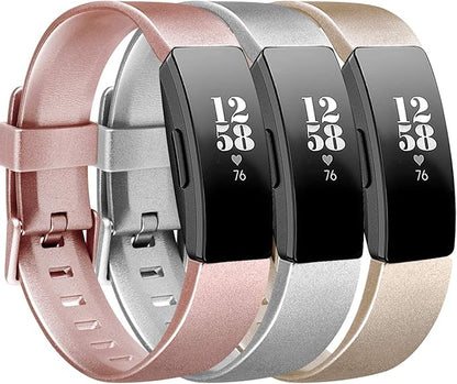 Tobfit Sport Bands Compatible with Fitbit Inspire HR/Inspire/Ace 2 Fitness Tracker Accessories Strap for Women Men, Small Large