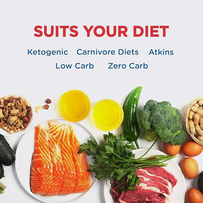 Keto Vitals Antioxidant Electrolytes Powder - Blend Electrolytes with Potassium, Magnesium, Sodium, Calcium | Keto Electrolytes Supplement Energy Drink Mix | Sugar-Free, Zero Calories, Zero Carbs