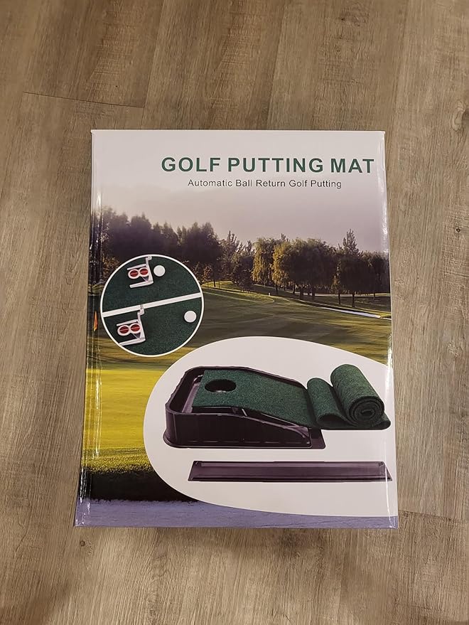 Golf Putting Mat for Various Skill Levels