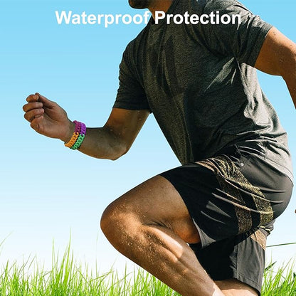 6 Pack Mosquito Repellent Bracelets for Adults and Kids