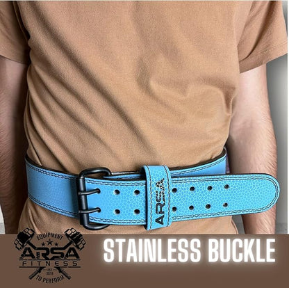 Leather Weightlifting Belt for Powerlifting
