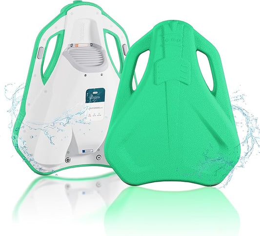 Electric Swimming Kickboard for Kids,Motorized Swim Board with Water Gun, Motorized Swim Training for Children Adults, 60N Thrust, 198 lbs Buoyancy, 25V Rechargeable Battery