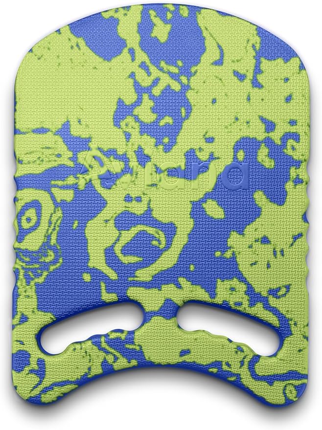 Junior Kickboard Buoy for Youth Children & Toddlers Swimming Aid & Exercise Training Board for Kids to Learn to Swim with Kick Boards in Pool BPA Free