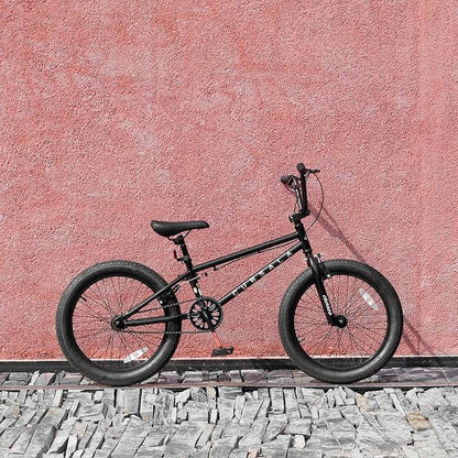 Freestyle BMX Bike, 18 20 Inch Kids Bicycle for 5-13 Years Old Kids and Beginner Level Rider, Multiple Colors