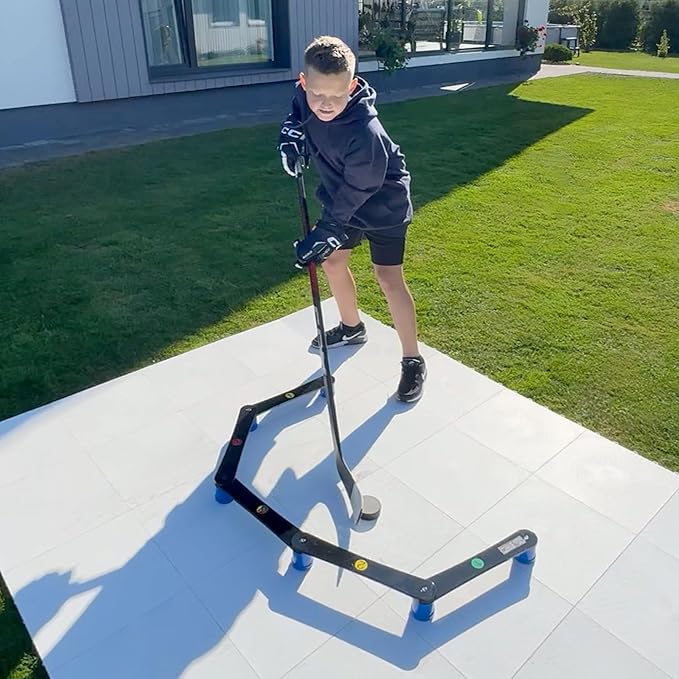 Hockey Revolution Lightweight Stickhandling Training Aid, Equipment for Puck Control, Reaction Time and Coordination