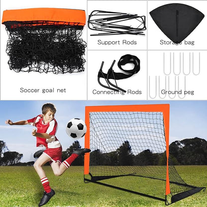 2 Pack 4’ x 3’ Size Portable Kid