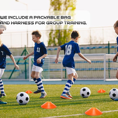 100 Pcs Soccer Training Cones Kit Field Pro