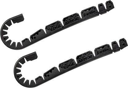 Franklin Sports Blade Protector - Hockey Stick Protection for Off Ice Practice and Training - Fits Most Stick Sizes - Edge Armor,Black