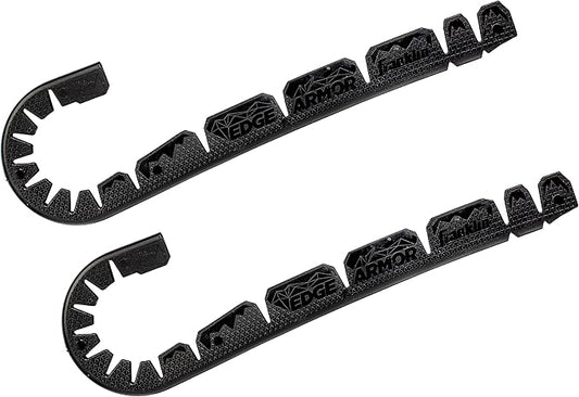 Franklin Sports Blade Protector - Hockey Stick Protection for Off Ice Practice and Training - Fits Most Stick Sizes - Edge Armor,Black