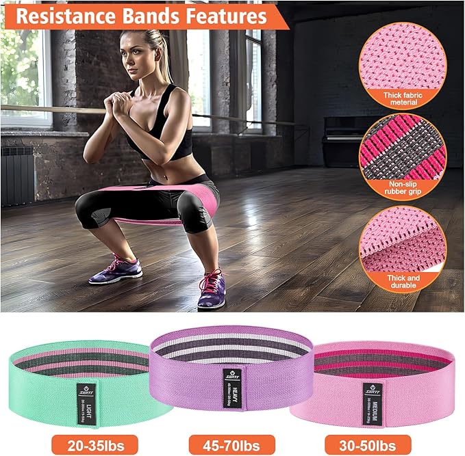 12Pcs Foam Barbell Pad Set for Squats 1 Gym 1 Carry 2 Lifting 2 Ankle 3 Ankle 3 Hip