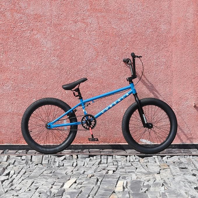 Freestyle BMX Bike, 18 20 Inch Kids Bicycle for 5-13 Years Old Kids and Beginner Level Rider, Multiple Colors