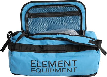 Element Equipment Trailhead Duffel Bag Shoulder Straps Waterproof Fjord Reef Small