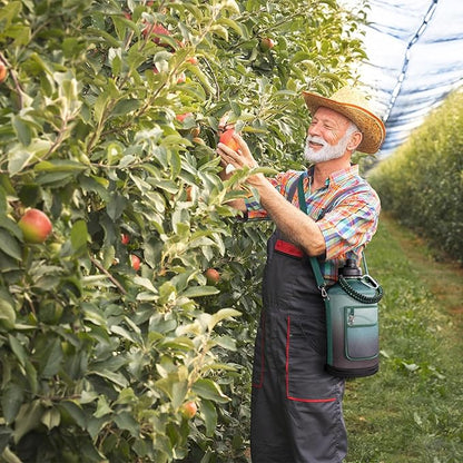 1 Gallon Water Bottle Insulated | Thickened Stainless Steel Vacuum Metal Water Jug | Portable Sports Large for Gym and Hiking with Straw, Carrier Bag, Handle Strap | BPA-Free 128 oz