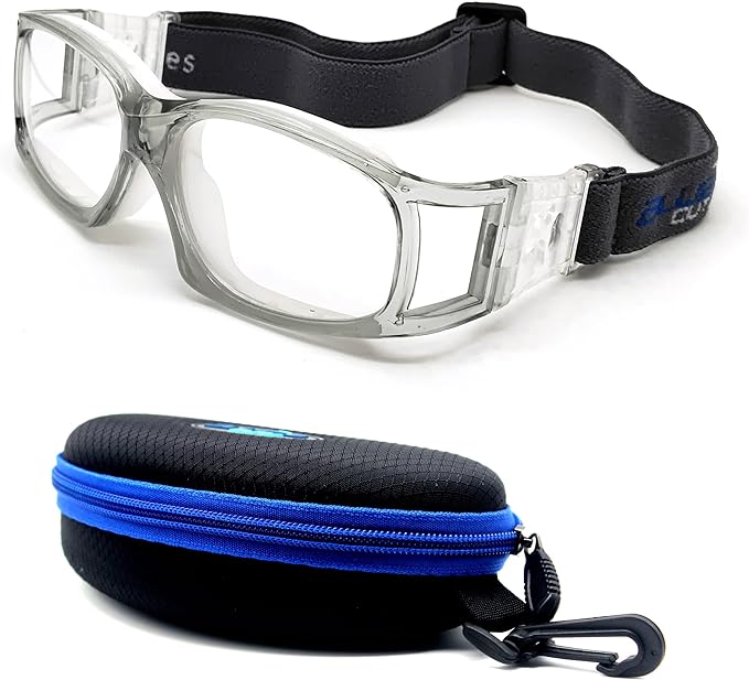 BLUE CUT Safety Outdoor Sports Goggles Unisex Anti Fog Ideal For Basketball Racquetball