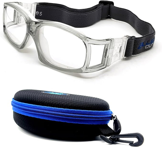 BLUE CUT Safety Outdoor Sports Goggles Unisex Anti Fog Ideal For Basketball Racquetball
