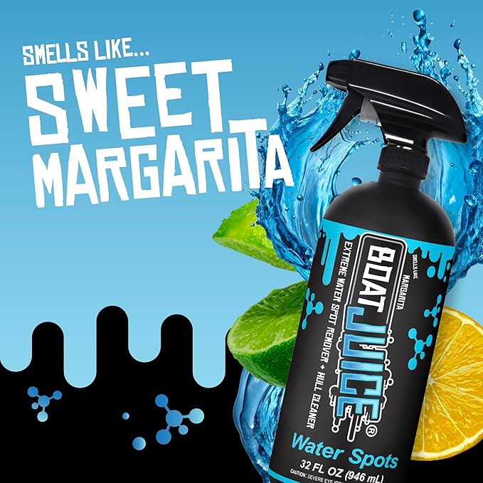 Boat Juice Extreme Boat Cleaner - Boat Water Spot Remover & Boat Hull Cleaner 32oz