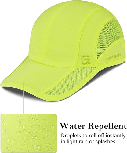 GADIEMKENSD Quick Dry Run Hat Cooling Breathable Mesh
