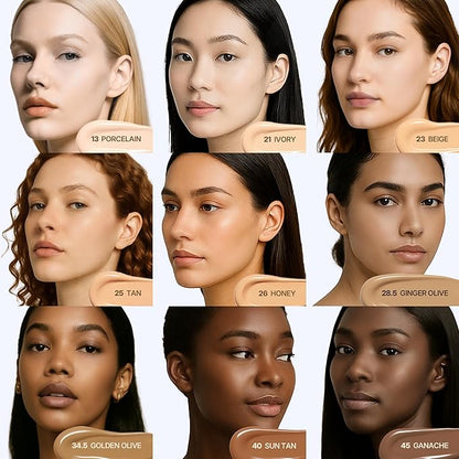 espoir [NEW] Be Velvet Cushion Foundation | Quick and Easy Coverage with Long-lasting Color by Zero Oxidation (#22 Petal, 0.46 Ounce (Pack of 1))