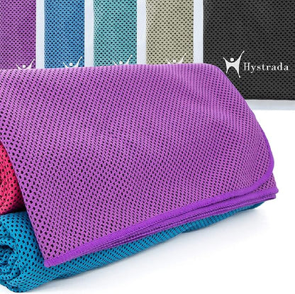 8 Packs Cooling Towel (40 x 12), Ice Towel, Microfiber, Soft Breathable Chilly Towel Stay Cool for Yoga, Workout, Sport, Gym, Camping, Fitness, Running, Workout & More Activities - Multicolor