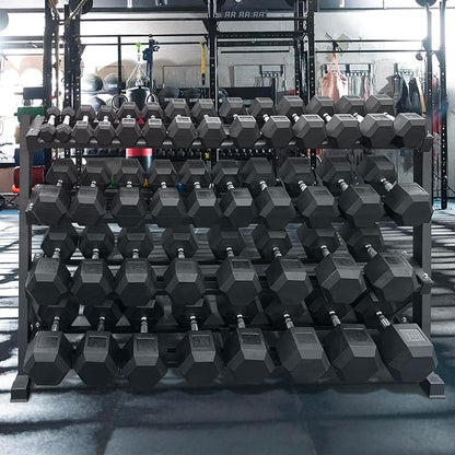 550 lbs 1200lbs 2100 lbs Dumbbells Weight Set, Hex Dumbbell Sets, Gyms Weights Dumbbells Sets, Weight Set for Home Gym, Strength Training, Fitness Center Equipment