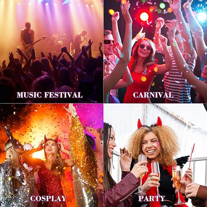 Body Face Glitter Makeup for Kids Women, Sparkly Chunky Hair Glitter, Mermaid Birthday Decorations Rave Outfits for Women (Pink Body Glitter)