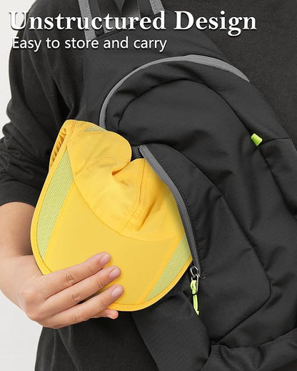 GADIEMKENSD Quick Dry Run Hat Cooling Breathable Mesh