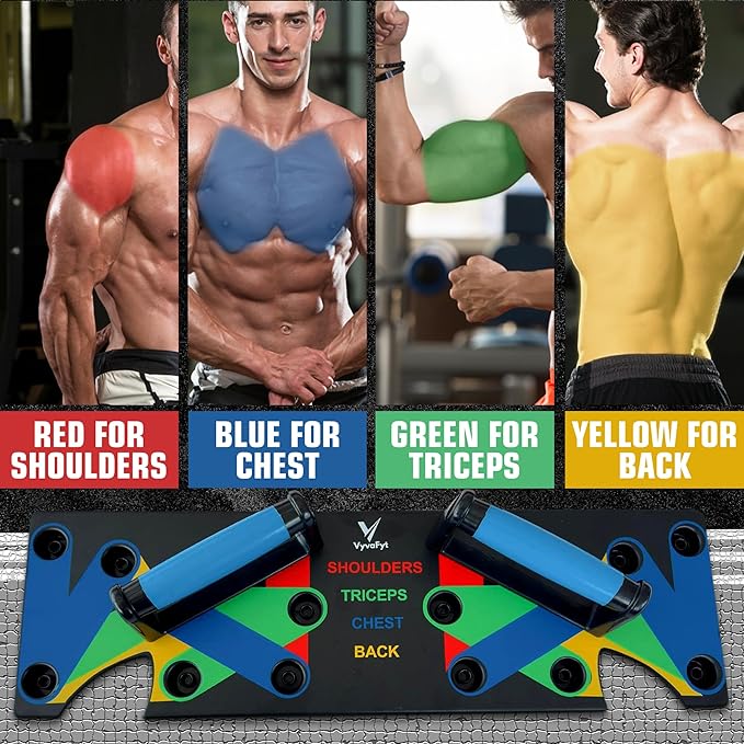 15-in-1 Push Up Board