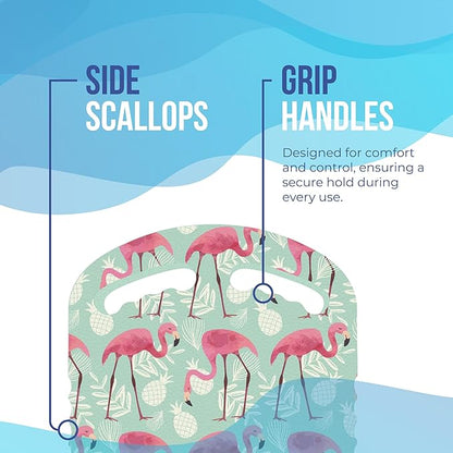 Junior Kickboard Buoy for Youth Children & Toddlers Swimming Aid & Exercise Training Board for Kids to Learn to Swim with Kick Boards in Pool BPA Free