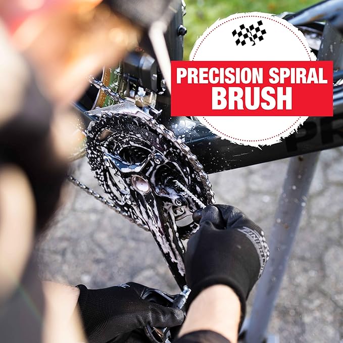 Finish Line Easy-Pro 5 Piece Mechanic's Brush Set